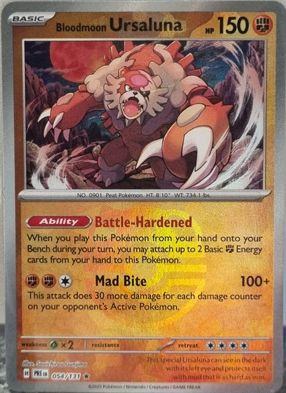 Bloodmoon Ursaluna - Prismatic Evolutions (Rare) [PRE-054]