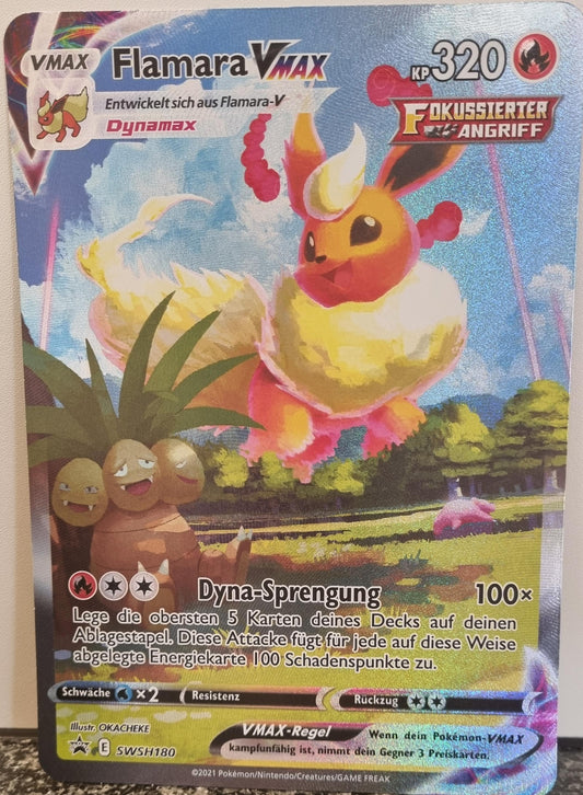 Flareon VMAX - SWSH Black Star Promos (Oversized) [SWSH-180]