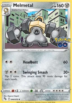 Melmetal - Pokémon GO (Holo Rare) [PGO-046]