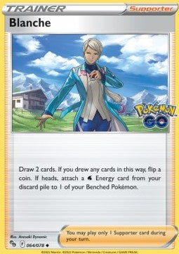 Blanche - Pokémon GO (Uncommon) [PGO-064]