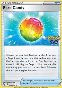 Rare Candy - Pokémon GO (Uncommon) [PGO-069]