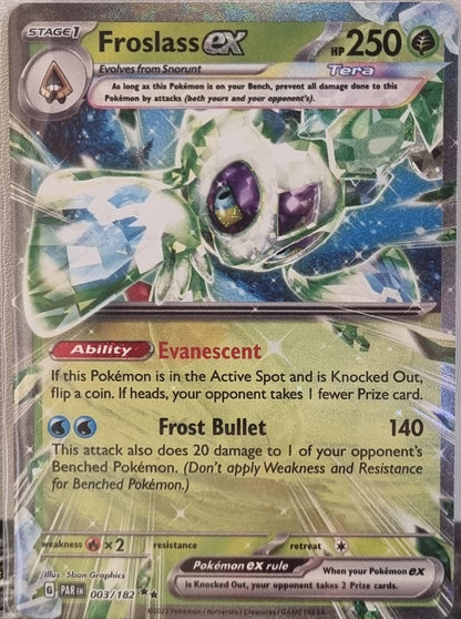Froslass ex - Paradox Rift (Double Rare) [PAR-003]