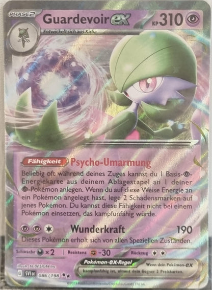Gardevoir ex - Scarlet & Violet (Double Rare) [SVI-086]