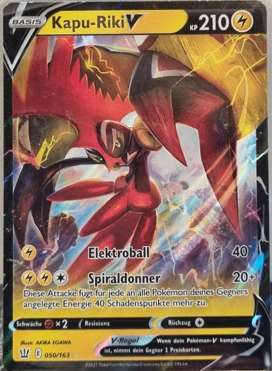 Tapu Koko V - Battle Styles (Ultra Rare) [BST-50]