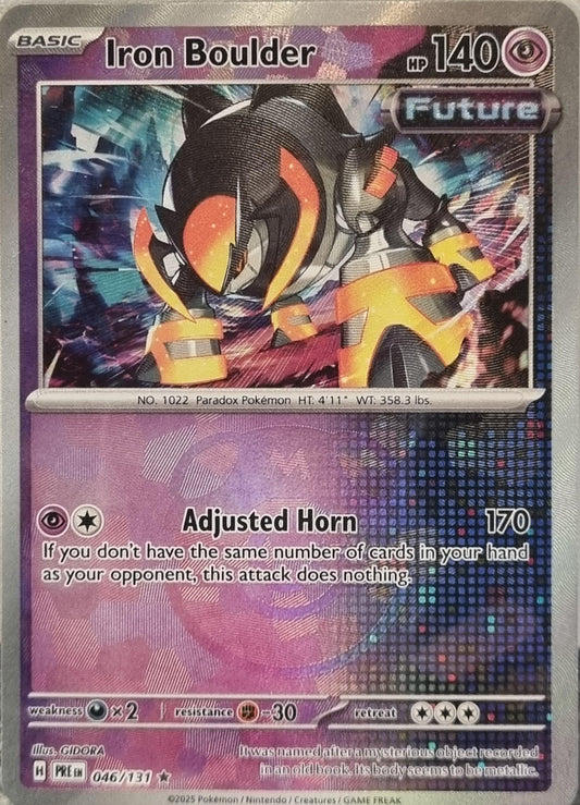 Iron Boulder - Prismatic Evolutions: Additionals (Rare) [xPRE-046]