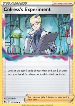Colress's Experiment - Lost Origin (Uncommon) [LOR-155]