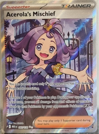 Acerola's Mischief - Mega Evolution (Ultra Rare) [MEG-165]