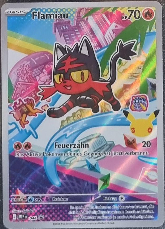 Litten - MEP Black Star Promos (Promo) [MEP-044]