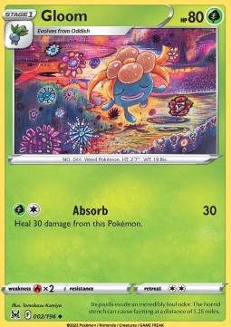 Gloom - Lost Origin (Uncommon) [LOR-002]