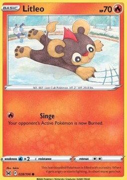 Litleo - Lost Origin (Common) [LOR-028]