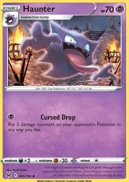 Haunter - Lost Origin (Uncommon) [LOR-065]