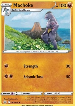 Machoke - Lost Origin (Uncommon) [LOR-087]