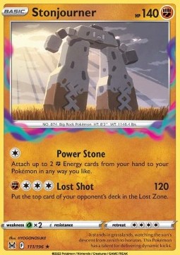 Stonjourner - Lost Origin (Rare) [LOR-111]