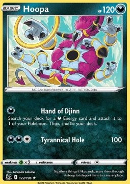 Hoopa - Lost Origin (Rare) [LOR-122]