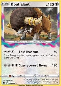 Bouffalant - Lost Origin (Rare) [LOR-148]