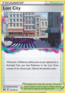 Lost City - Lost Origin (Uncommon) [LOR-161]