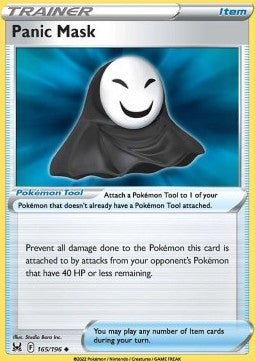 Panic Mask - Lost Origin (Uncommon) [LOR-165]