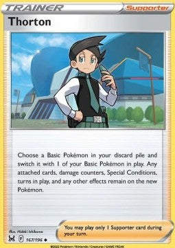 Thorton - Lost Origin (Uncommon) [LOR-167]