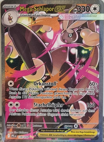 Mega Lopunny ex - Phantasmal Flames (Special Illustration Rare) [PFL-128]