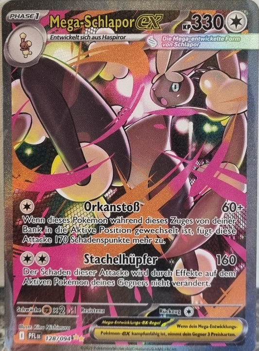 Mega Lopunny ex - Phantasmal Flames (Special Illustration Rare) [PFL-128]