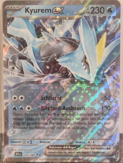 Kyurem ex - Black Bolt (Double Rare) [BLK-028]