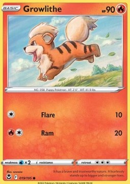 Growlithe - Silver Tempest (Common) [SIT-019]