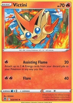Victini - Silver Tempest (Rare) [SIT-023]
