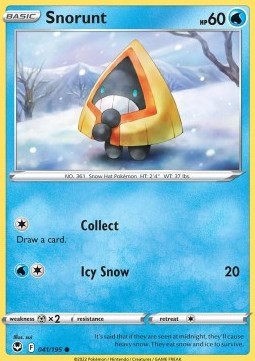 Snorunt - Silver Tempest (Common) [SIT-041]