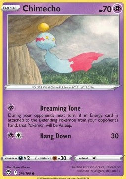 Chimecho - Silver Tempest (Common) [SIT-074]