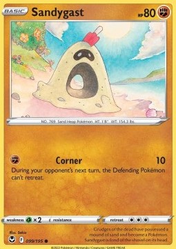 Sandygast - Silver Tempest (Common) [SIT-099]