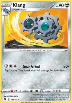 Klang - Silver Tempest (Uncommon) [SIT-124]