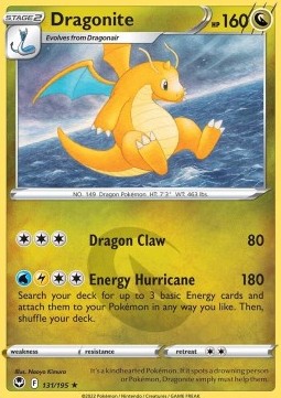 Dragonite - Silver Tempest (Holo Rare) [SIT-131]