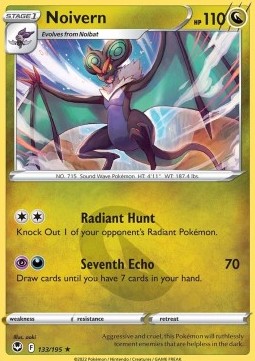Noivern - Silver Tempest (Rare) [SIT-133]