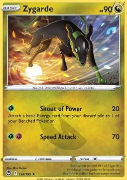 Zygarde - Silver Tempest (Rare) [SIT-134]