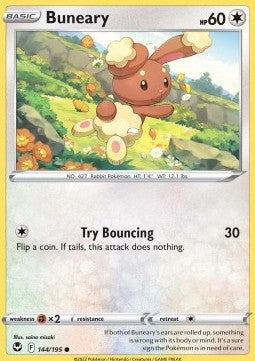 Buneary - Silver Tempest (Common) [SIT-144]
