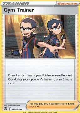 Gym Trainer - Silver Tempest (Uncommon) [SIT-158]