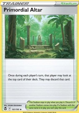 Primordial Altar - Silver Tempest (Uncommon) [SIT-161]