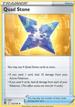 Quad Stone - Silver Tempest (Uncommon) [SIT-163]