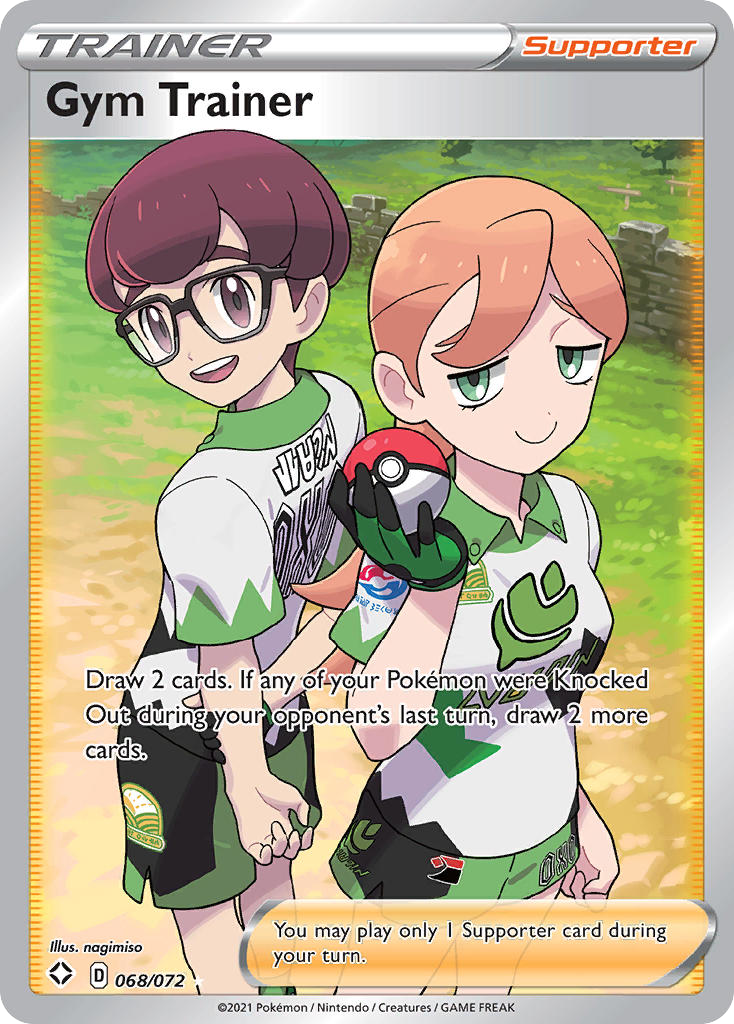 Gym Trainer - Shining Fates (Ultra Rare) [SHF-68]
