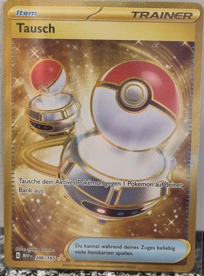 Switch - 151 (Secret Rare) [MEW-206]