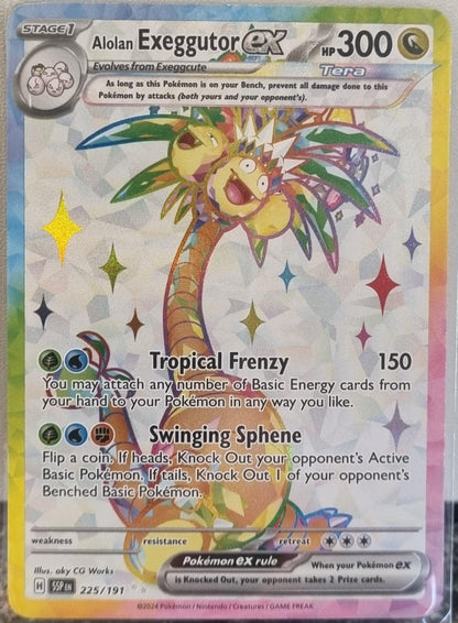Alolan Exeggutor ex - Surging Sparks (Ultra Rare) [SSP-225]