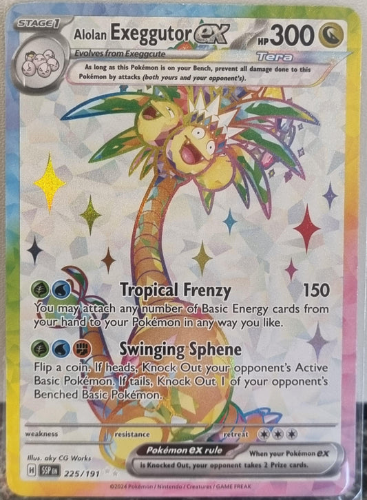 Alolan Exeggutor ex - Surging Sparks (Ultra Rare) [SSP-225]