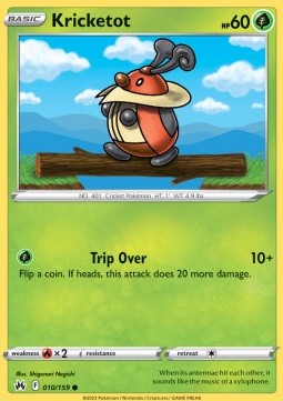 Kricketot - Crown Zenith (Common) [CRZ-010]