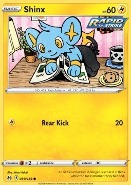 Shinx - Crown Zenith (Common) [CRZ-039]