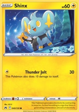 Shinx - Crown Zenith (Common) [CRZ-040]