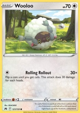 Wooloo - Crown Zenith (Common) [CRZ-121]