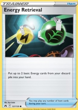 Energy Retrieval - Crown Zenith (Common) [CRZ-127]