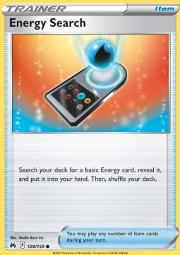 Energy Search - Crown Zenith (Common) [CRZ-128]