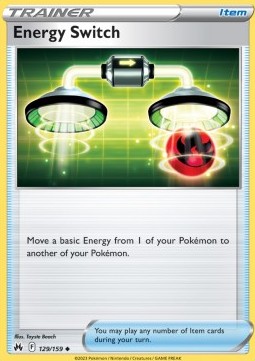 Energy Switch - Crown Zenith (Uncommon) [CRZ-129]