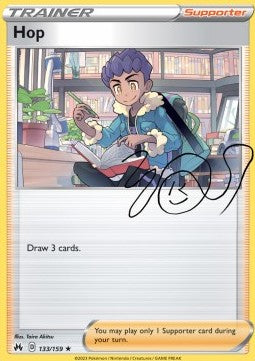 Hop - Crown Zenith (Holo Rare) [CRZ-133]